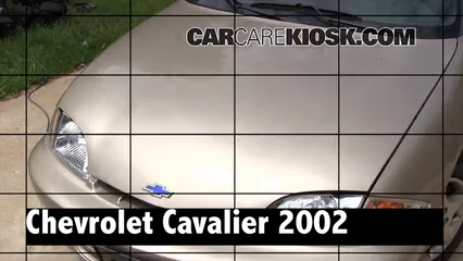 2002 Chevrolet Cavalier 2.2L 4 Cyl. Sedan (4 Door) Review